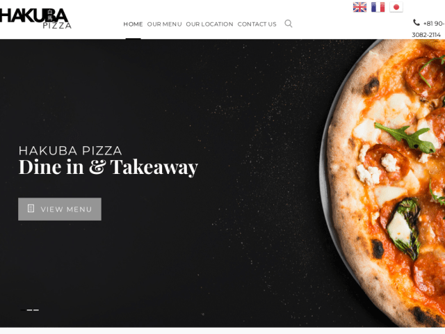 Hakuba Pizza
